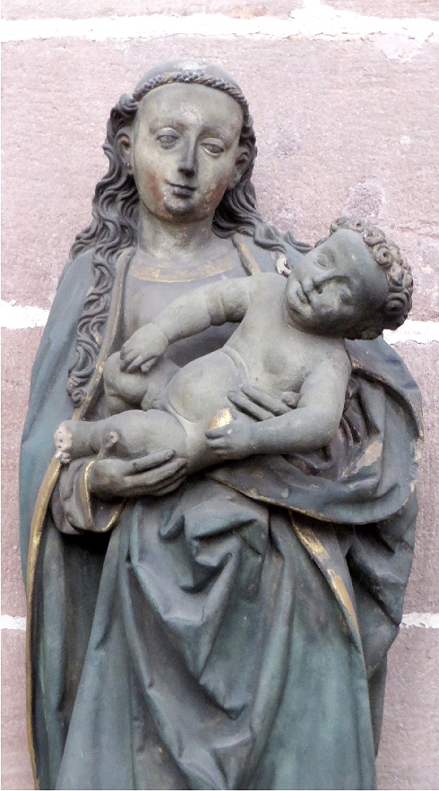 Madonna; Germanisches Nationalmuseum Nuernberg