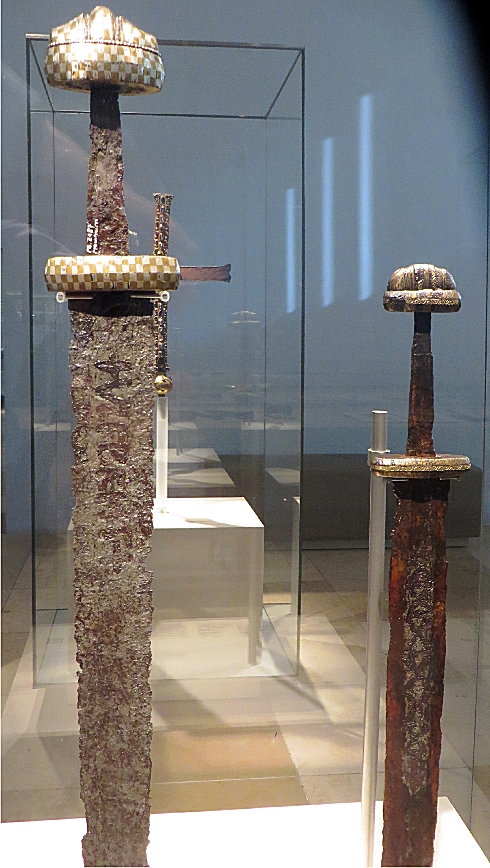 Ulfberht sword, Germanisches Nationalmuseum, 
Nrnberg, Germany