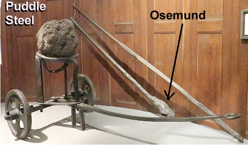 Osemund iron