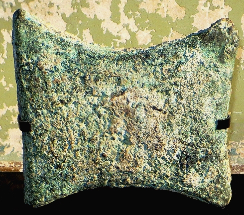 Oxhide copper
