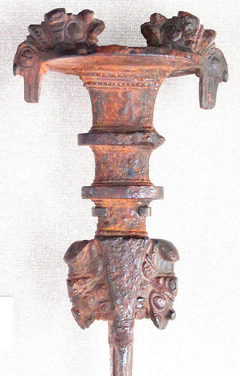 Luristan mask sword, Louvre