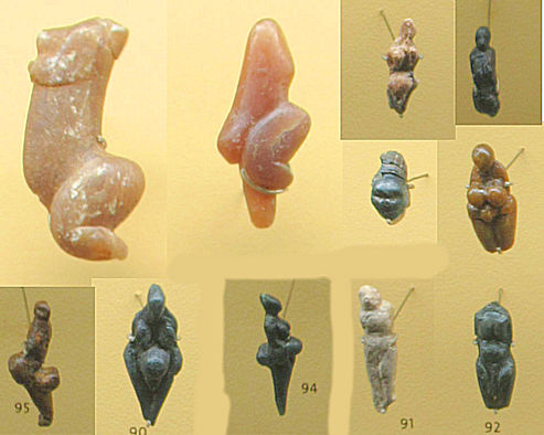 Venus; stone age, Paris