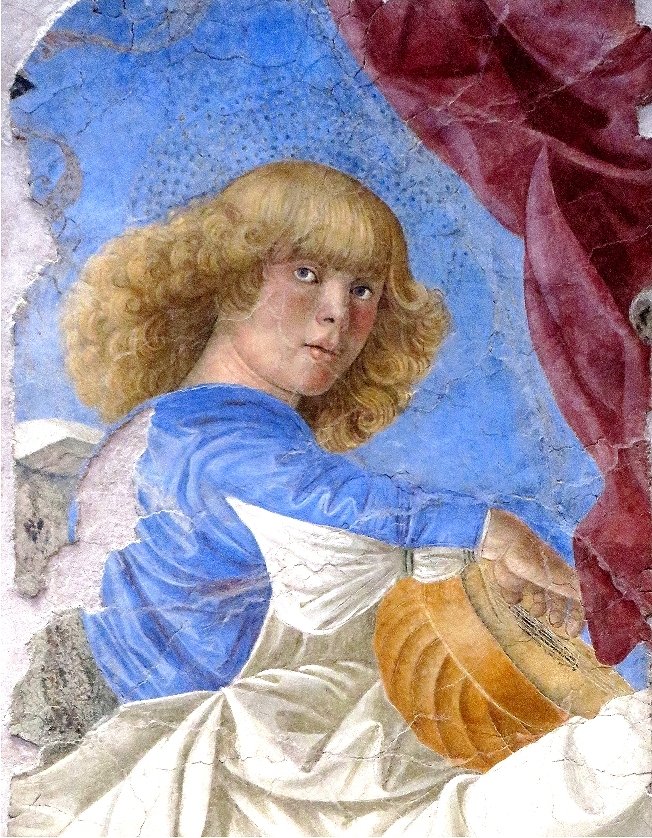 Rome, Vatican Museum, fresco 1480