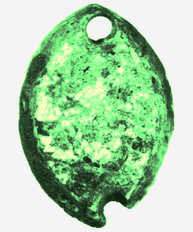 Shanidar cave pendant