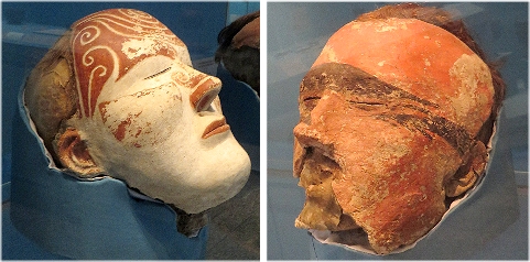 Dcorated skulls from Russia