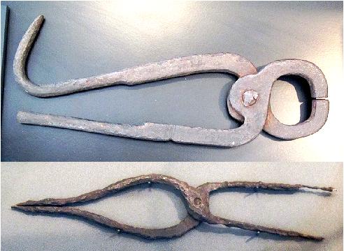 Old tongs