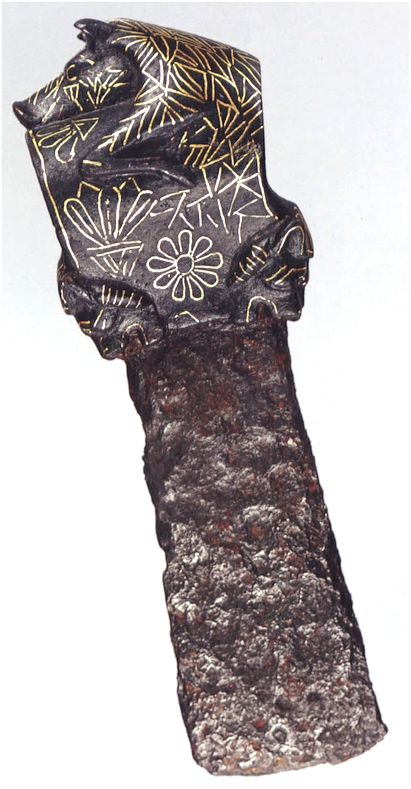 Iron axe from Ugarit