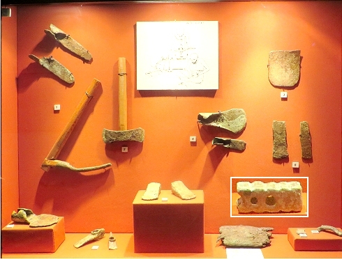 Uluburun shipwreck; tools