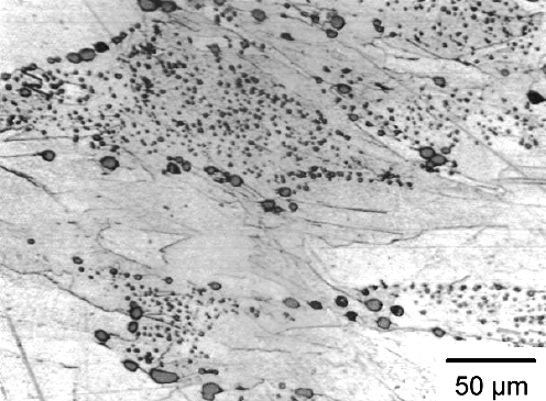 Yumukepe: microstructure of copper