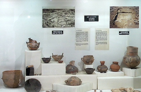 Yumuktepe; Mersin museum