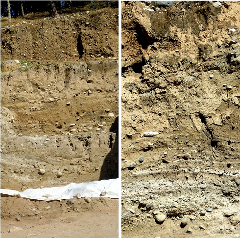 Yumuktepe stratigraphy