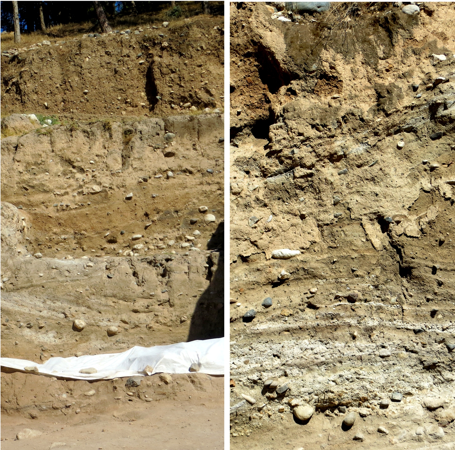 Yumuktepe; stratigraphy large picture