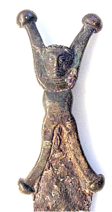 Celtic anthropoid sword