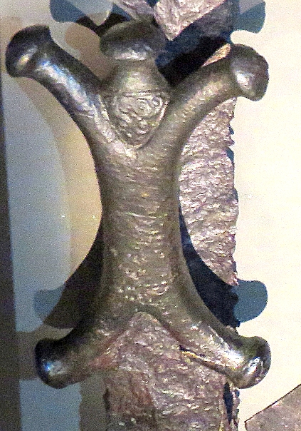 Celtic anthropoid sword