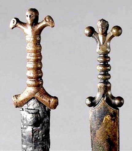 Celtic anthropoid sword