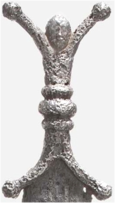 Celtic anthropoid iron sword