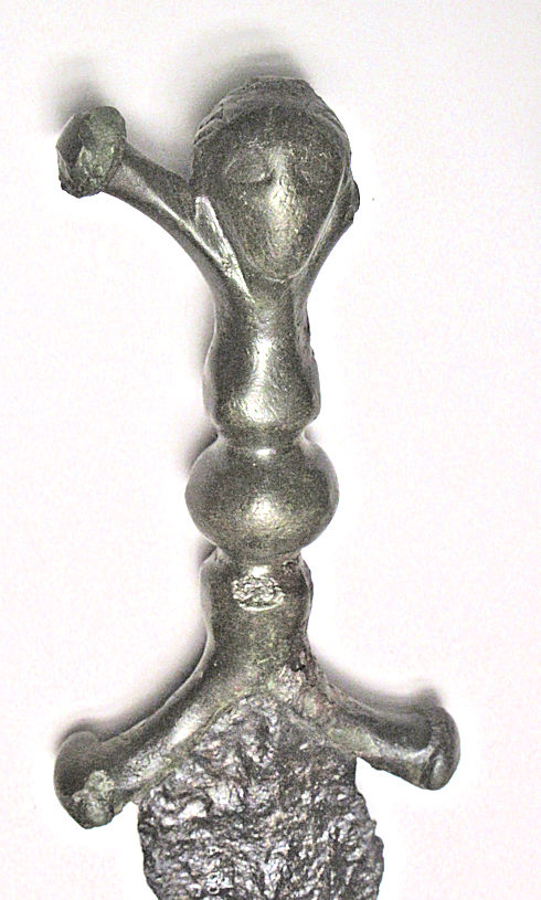 Anthropoid celtic sword