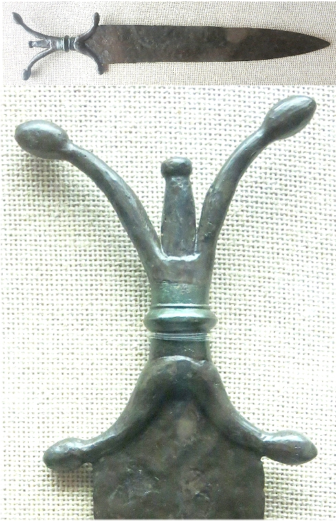 Celtic proto anthropoid sword