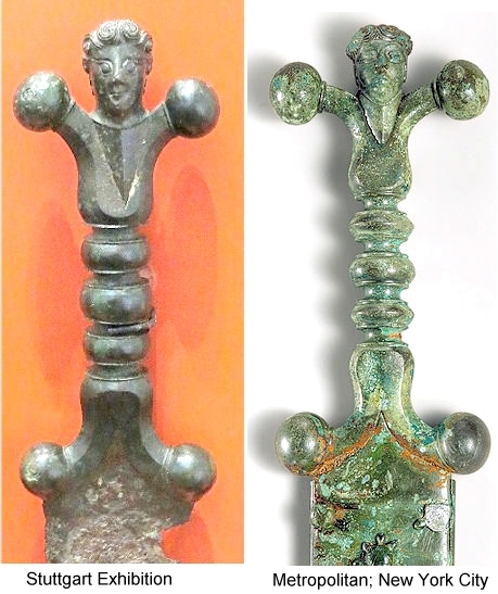 Celtic anthropoid swords