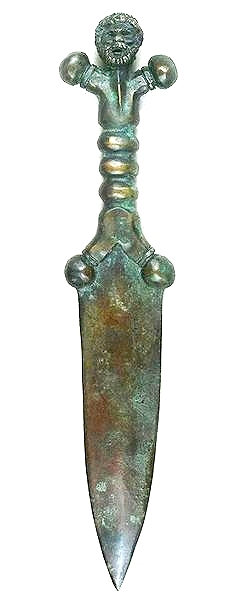 Celtic anthropoid sword