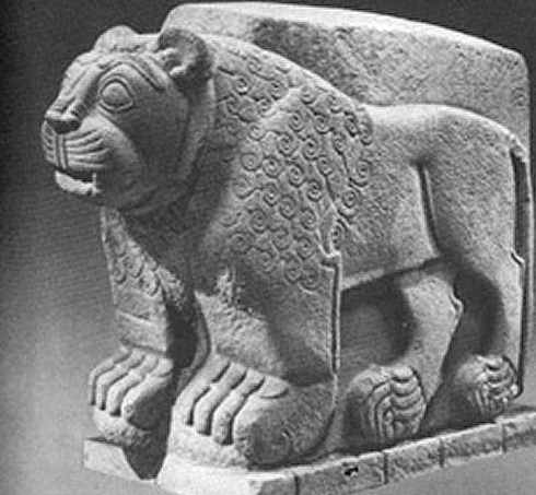 Arslantepe lion