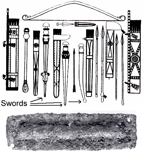 Assyrian wepons and armor