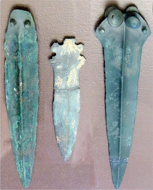 Bronze Daggers; Wuerzburg