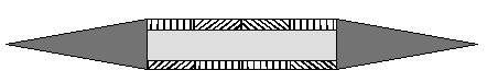 Pattern welding a complex blade