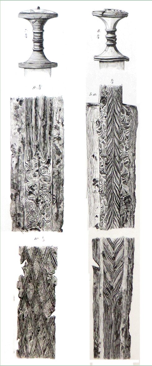 patern wedled swords as shown by Engelhardt