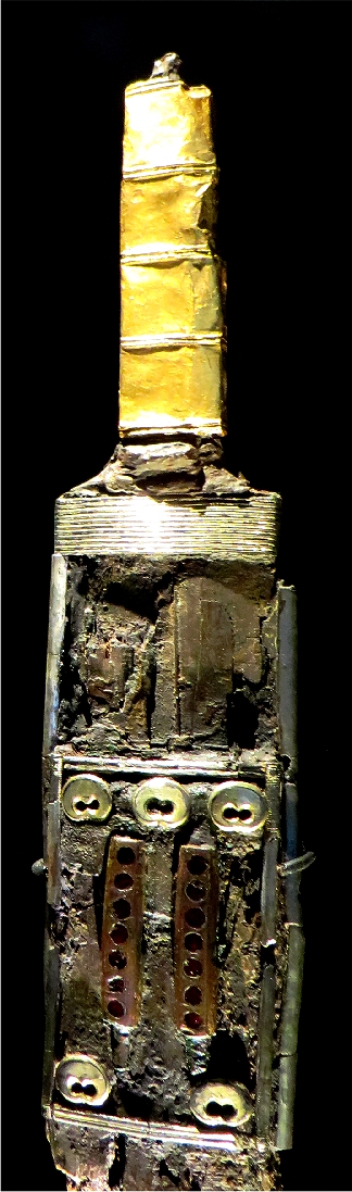 Gold-hilt spatha; Gueltlingen