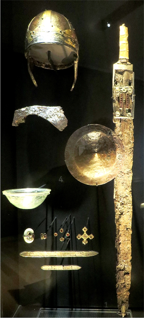 Gold-hilt spatha; Gueltlingen