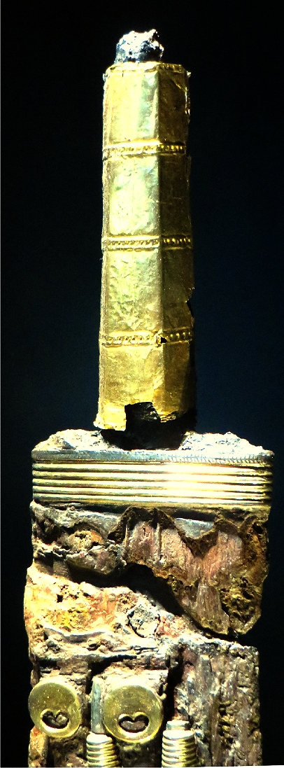 Gold-hilt spatha; Gueltlingen