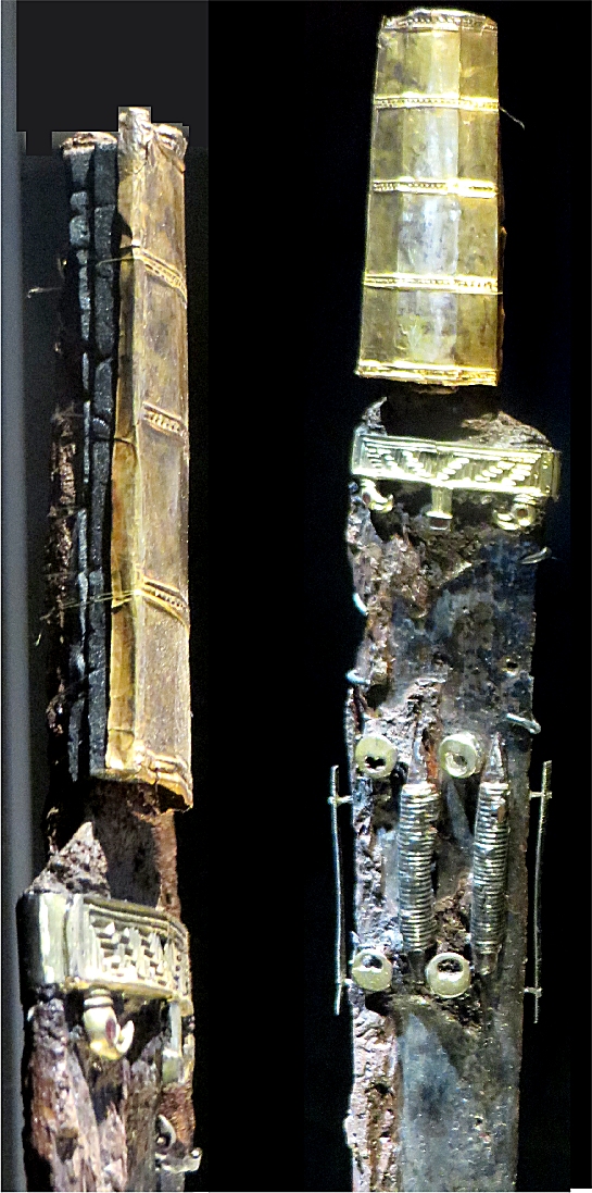 Gold-hilt spatha; Pleidelsheim