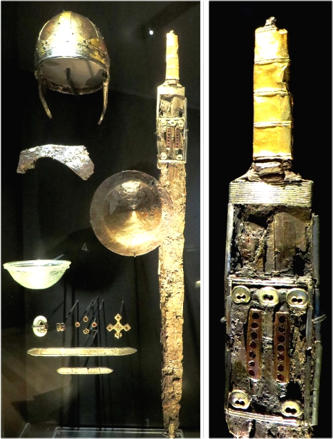 Gold-hilt spatha; Gueltlingen