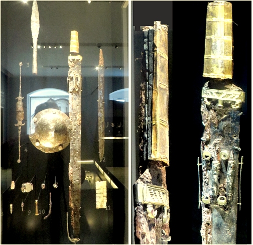 Gold-hilt spatha; Pleidelsheim