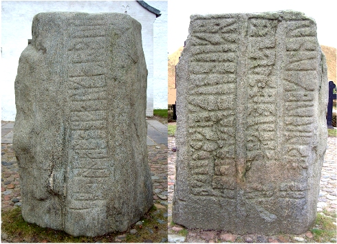 Gorm the Old; Jelling stone; runes