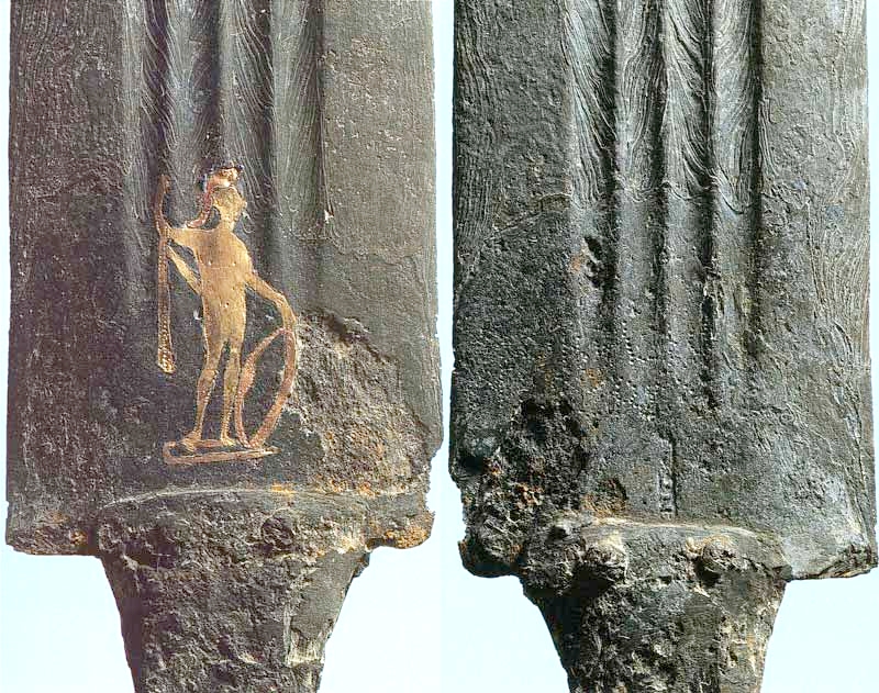 Illerup sword with incrustation