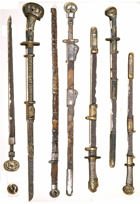 Japanese swords 6th century