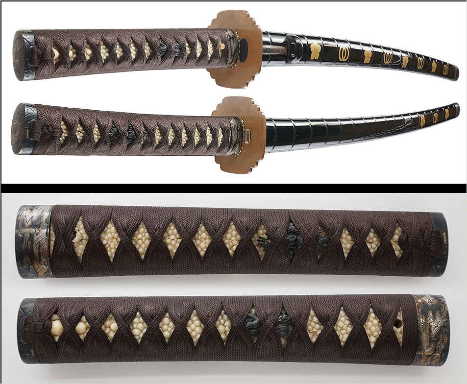 Koshirae of daisho katana