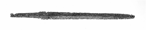 Japanese sword 5th century