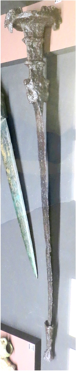 Luristan iron sword