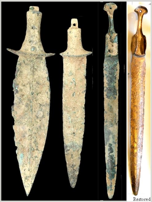 Luristan daggers