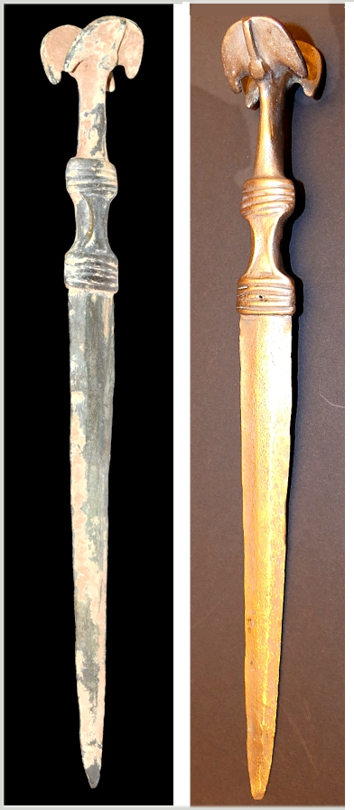 Luristan dagger