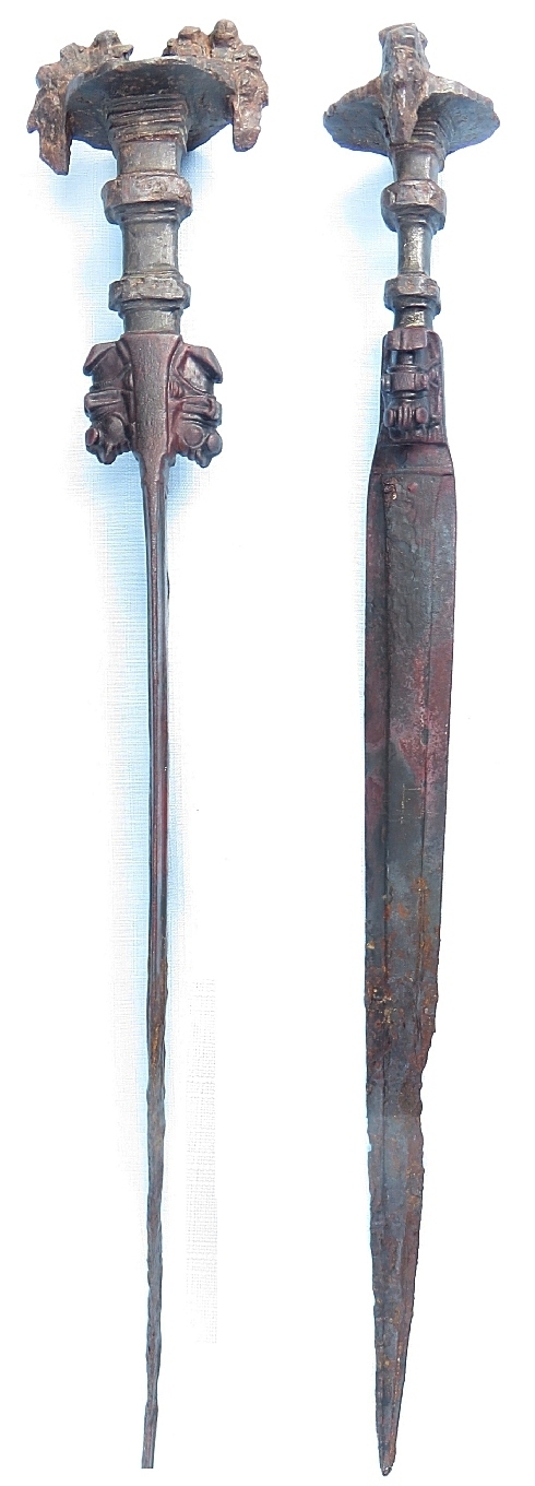 Luristan iron sword