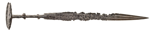 Luristan mask sword