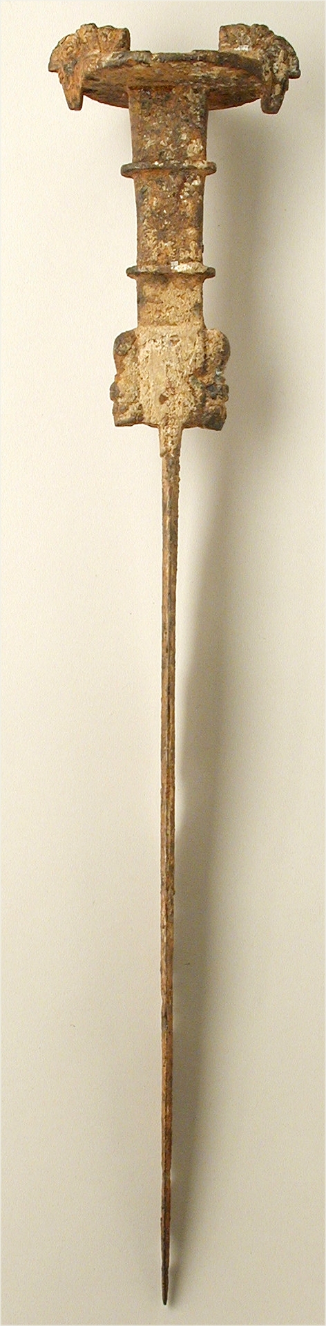 Luristan iron swords; LACMA