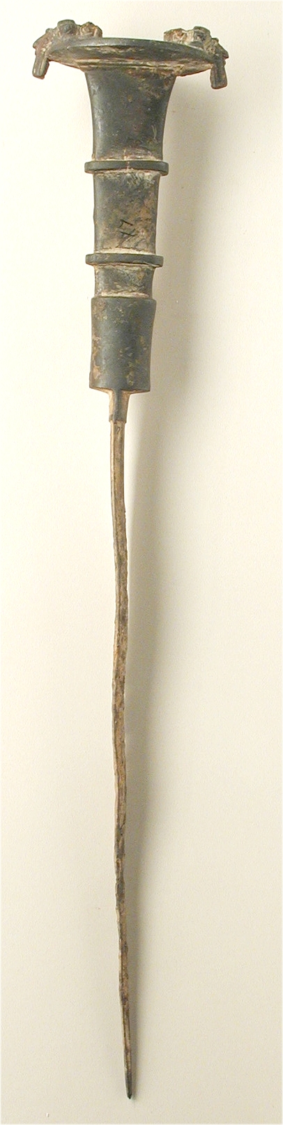 Luristan iron swords; LACMA