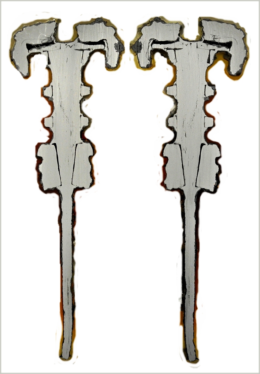 Luristan sword project