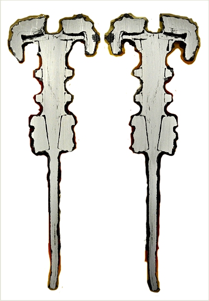 Luristan sword project