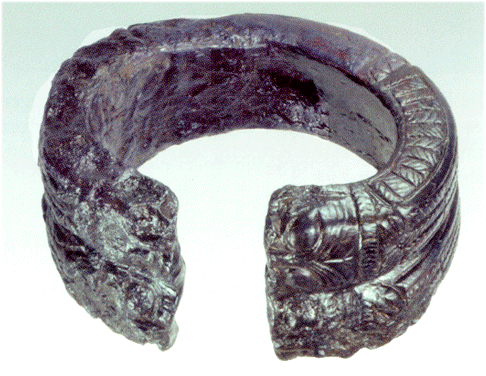 Luristan iron bracelet